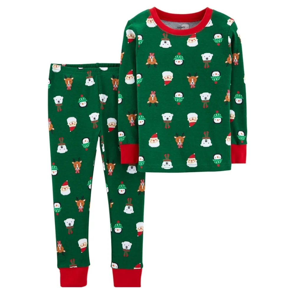 Carter's Christmas Holiday 2-Piece Pajamas
